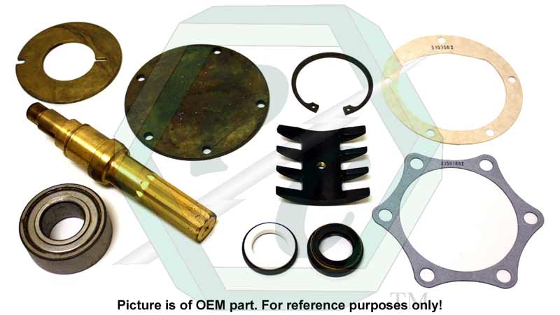 Raw Water Pump Repair Kit