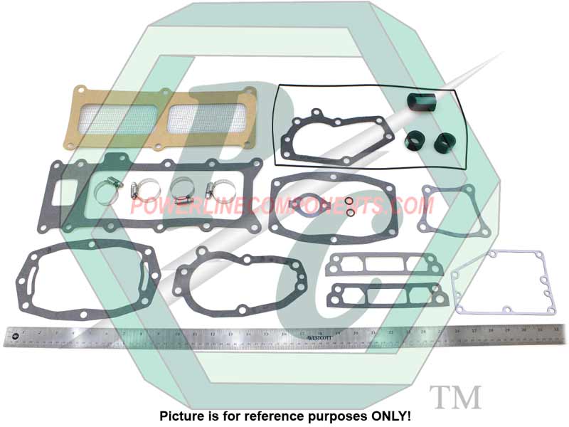 Blower Install Kit, 6V53