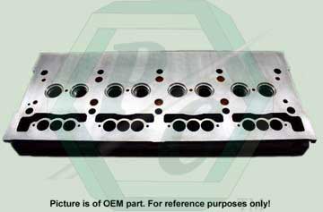 Cylinder Head, 4-71, 2V