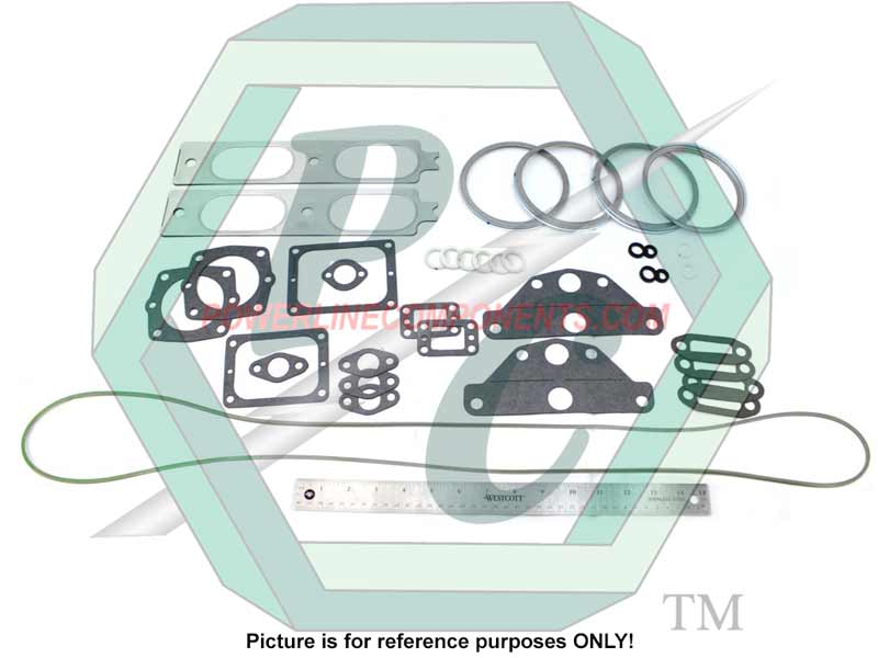 Cylinder Head Gasket Set, 4-71 High Block