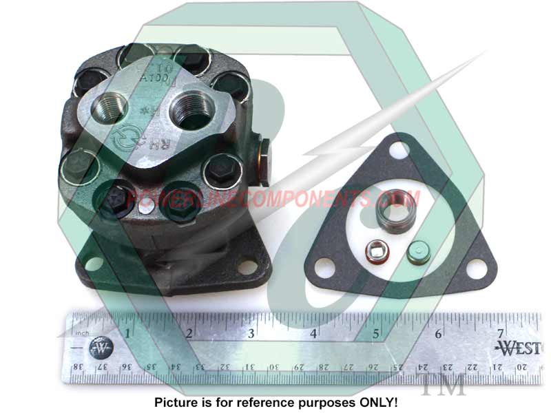 Fuel Pump, 53/71/92 Hi-Cap R.H., Std. Cover