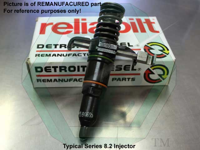 Injector, 4R80, 8.2L