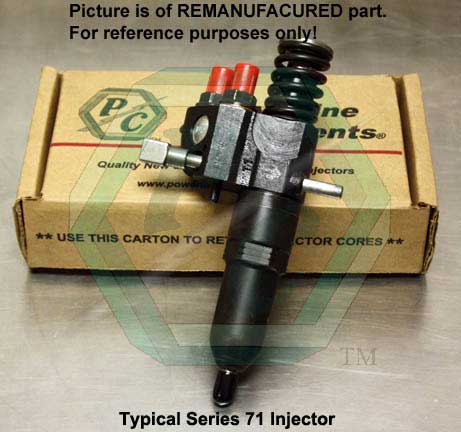 Injector, S80