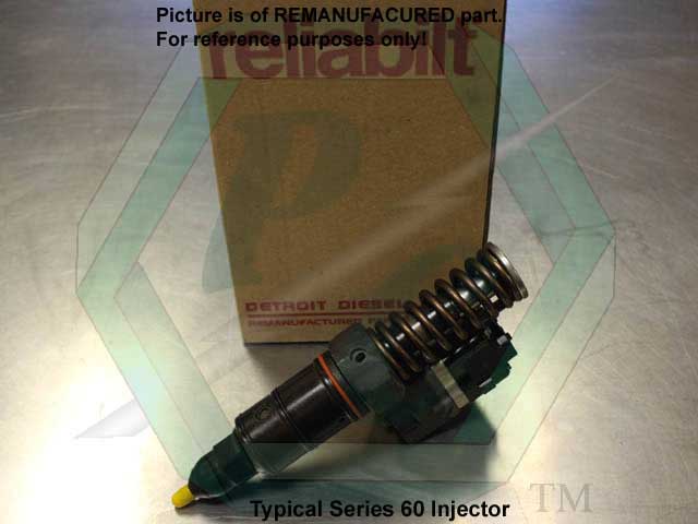 Injector, 12.7L S60, 9.675x160