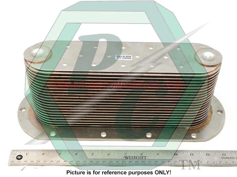 Oil Cooler, 20 Plate 6V53