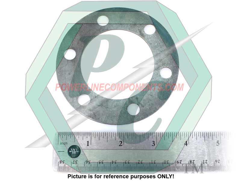 Plate Rotor Gear Hub 