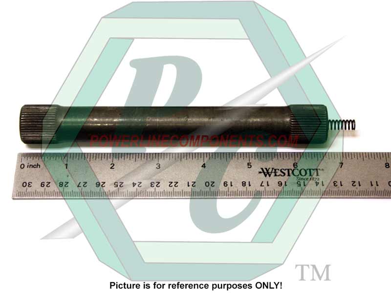 Blower Drive Shaft, 48 Tooth 6.67"