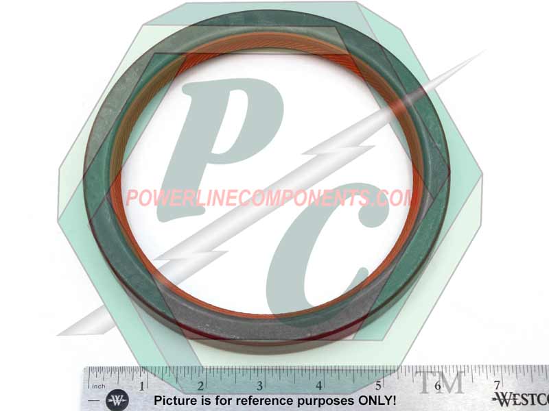 Crankshaft Rear Seal, O.S. 8.2 Only*