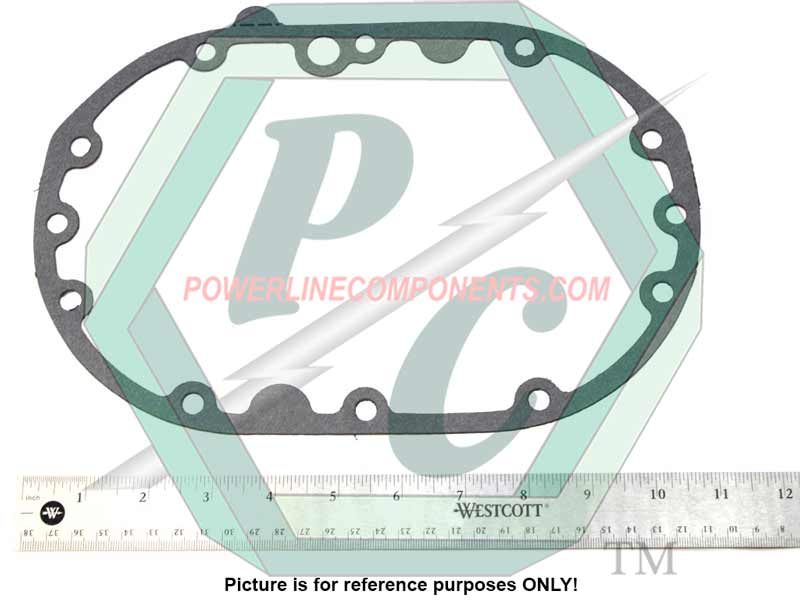 Gasket, Blower End Plate