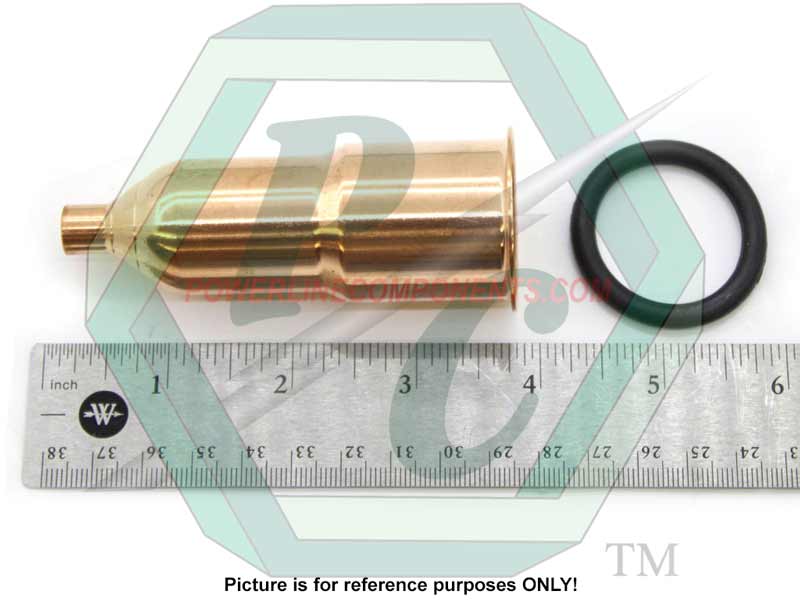 Injector Hole Tube, w/Seal