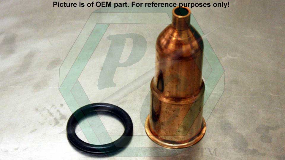 Injector Hole Tube, w/Seal, Thick 