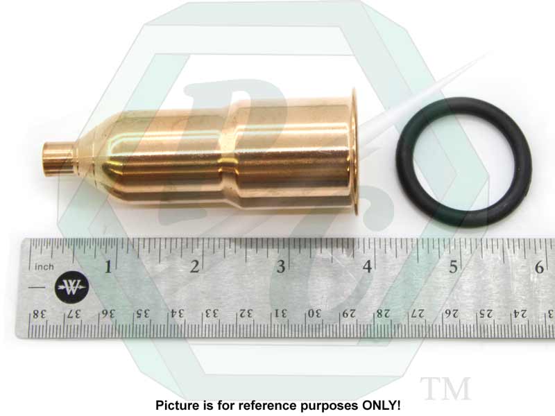 Injector Hole Tube, w/Seal, (India) Thicker Nose 