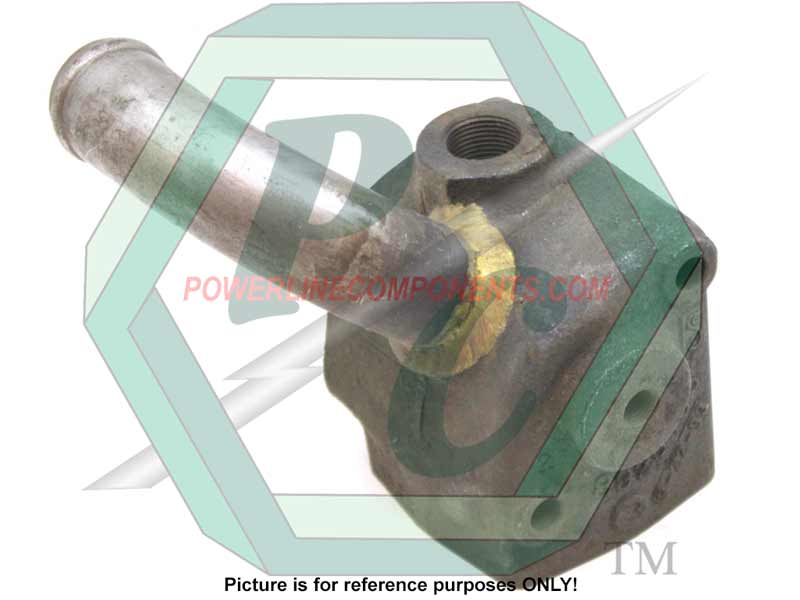 Thermostat Housing & Tube