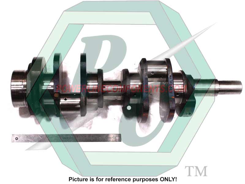 Crankshaft 6V92