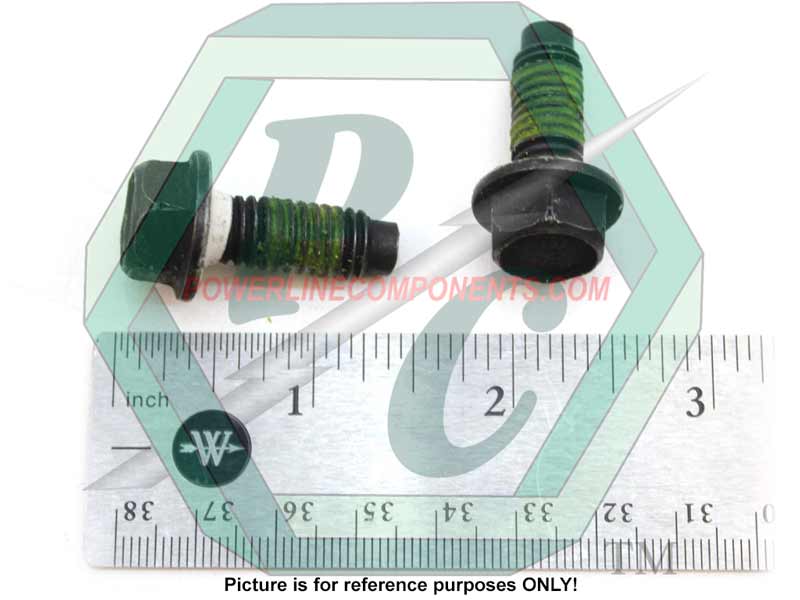 Bolt, 3/8"-16x1.015" (w/Seal Patch)