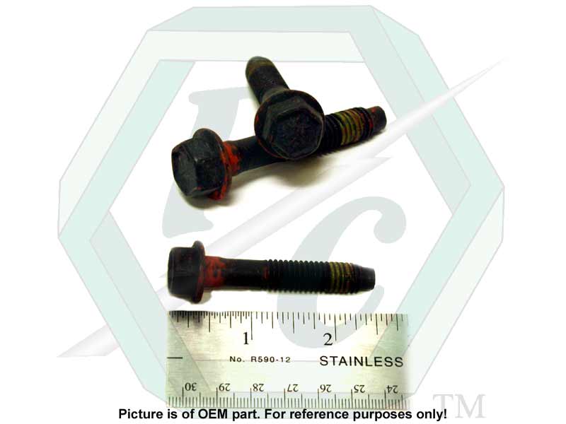 Bolt, 3/8 in.-16 X 2.25 in. Hex Head