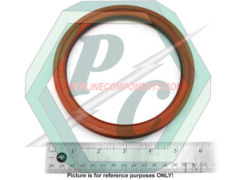 Crankshaft Rear Seal, Double Lip OS R.H.