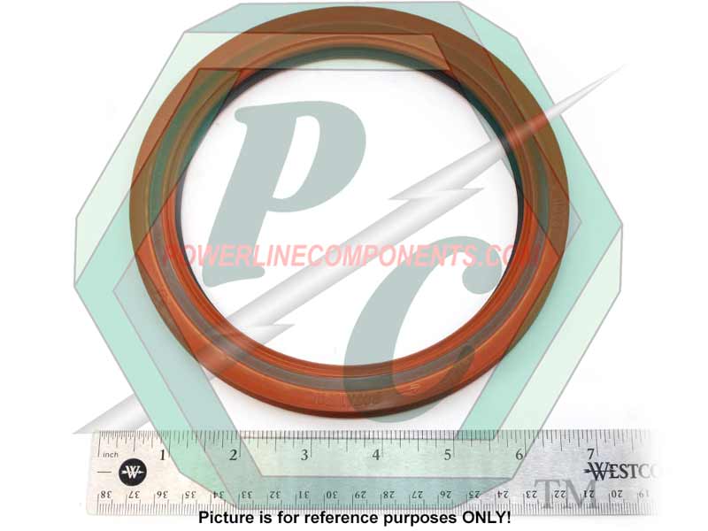 Seal, Crankshaft Rear, R.H. Std. Double Lip