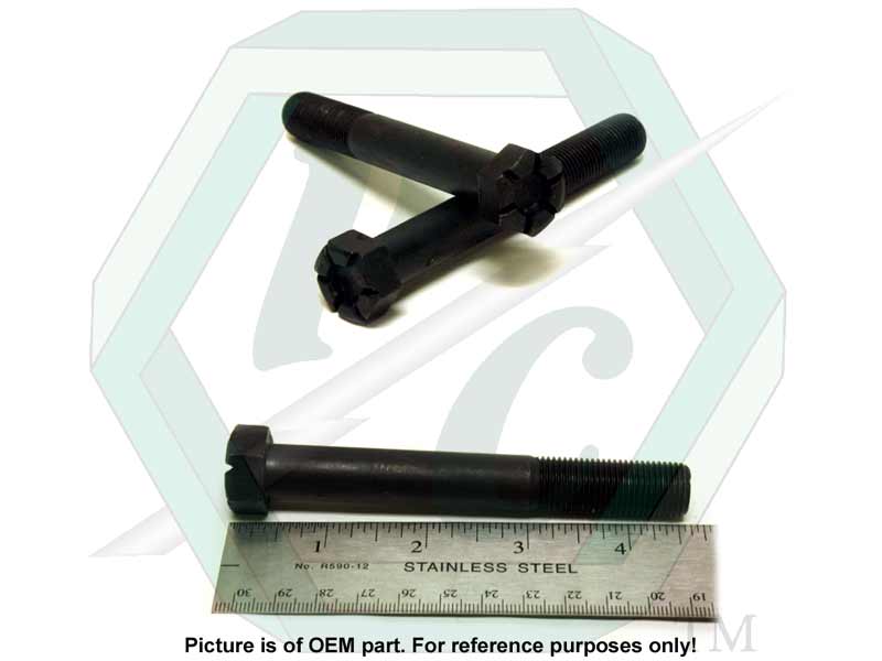 Bolt, 9/16 in.-18 X 4 1/4 in. Lock