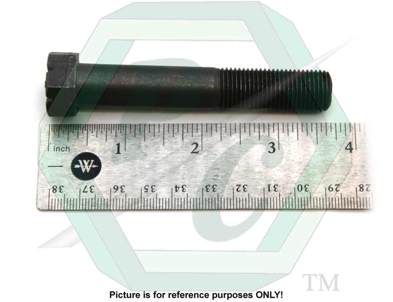 Bolt, 9/16 in. -18 X 3 3/8 in. Lock