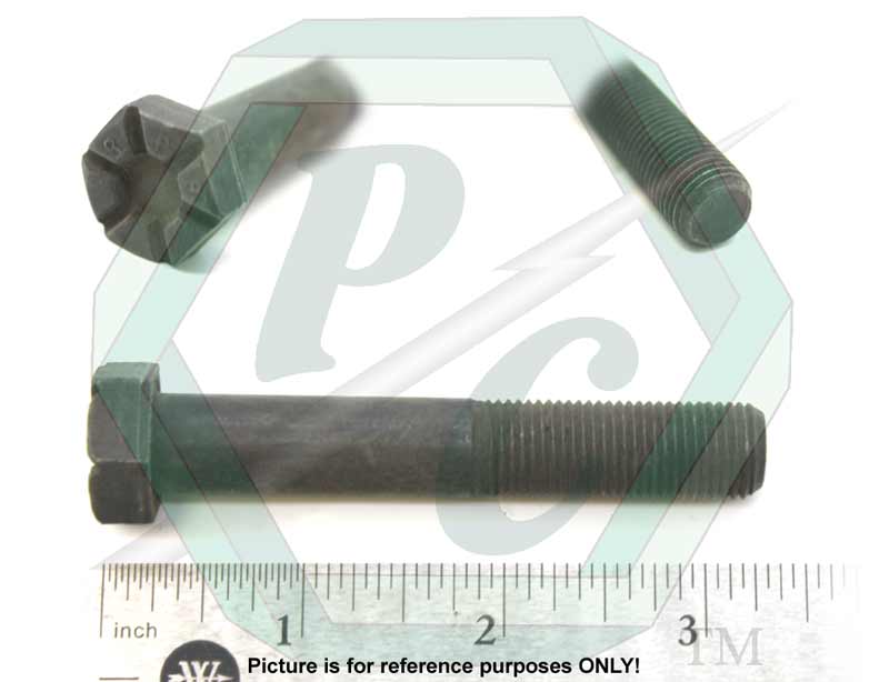 Bolt, 1/2-20x3 in.