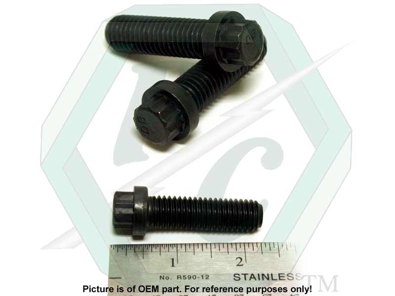 Bolt, 1/2"-13x1 3/4" 12Pt. Head