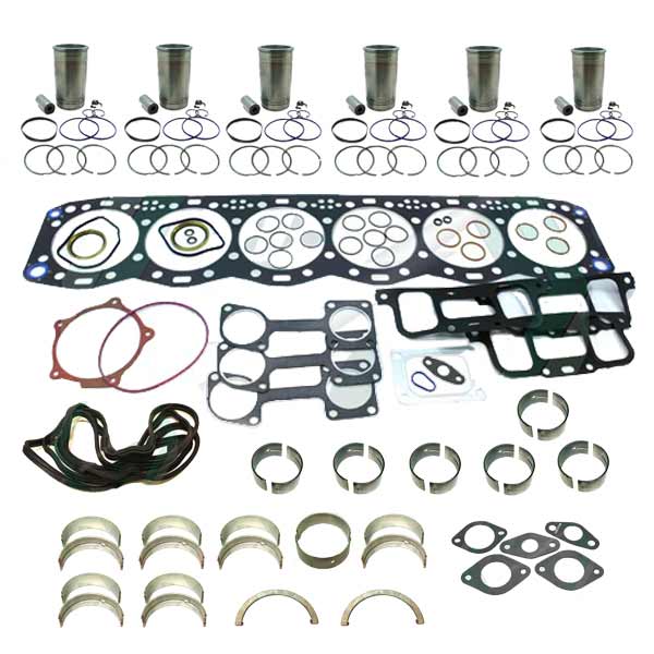 In-Frame Overhaul Kit, 12.7L S60, Std. Brg.