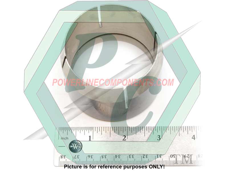 Vibration Damper Cone, 2.12" Rear