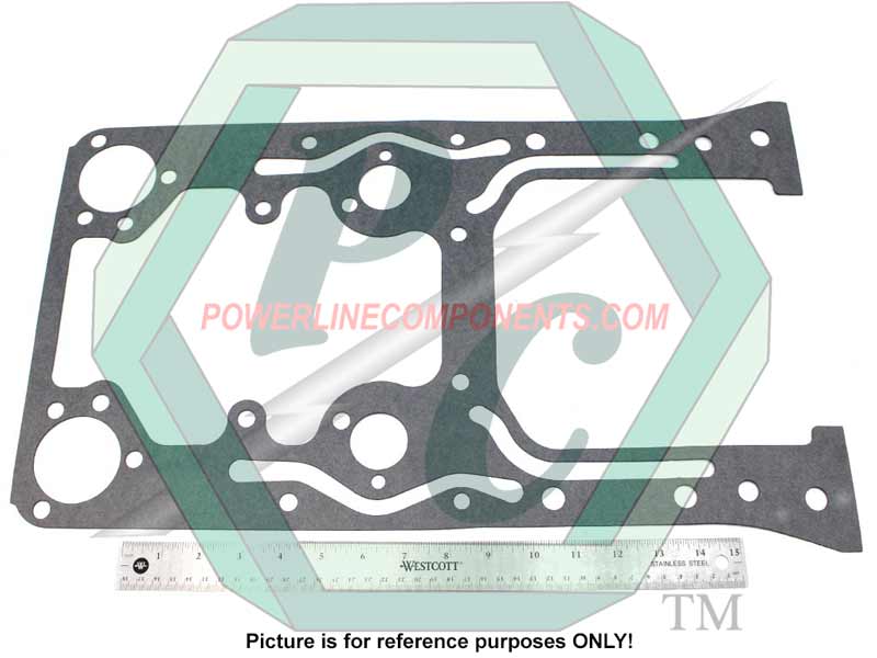 Cylinder Block Front Plate Gasket