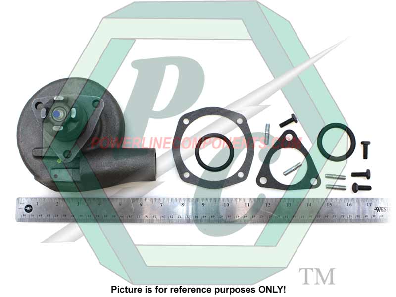 Water Pump, 3/4/6 IL71 Std. L.H. Unitized