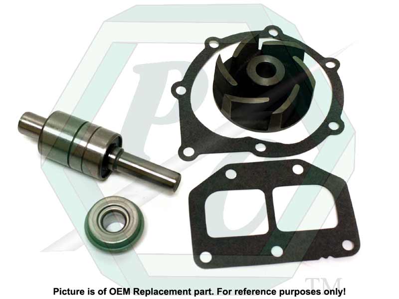 Water Pumps Parts Detroit Diesel 53 Series