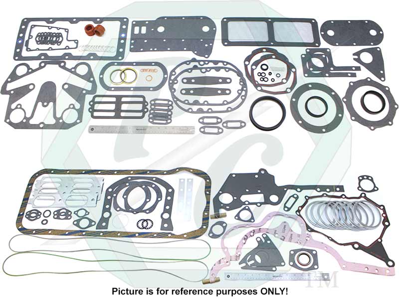 Overhaul Gasket Set, 8V71