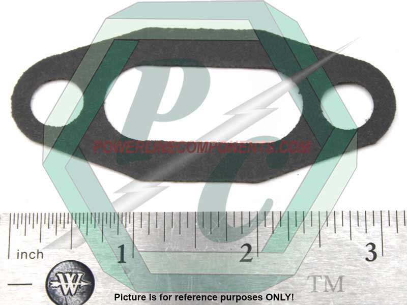 Gasket, Wtr Pmp Adaptor, 53