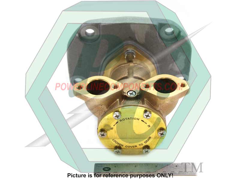 Raw Water Pump, V53/IL53