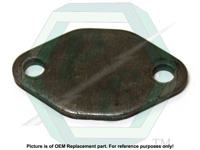 Cover, Oil Pump Pad