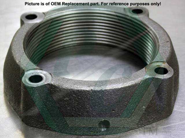 Exhaust Manifold Flange, 4" NPT