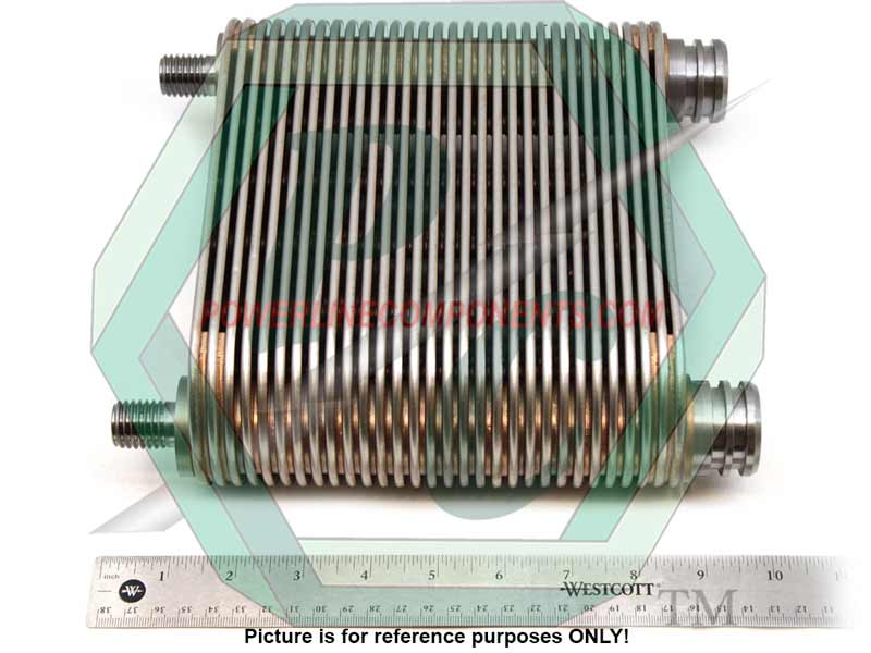 Oil Cooler, 30 Plate 12/16V149