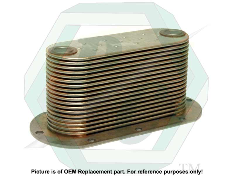 Oil Cooler, 18 Plate