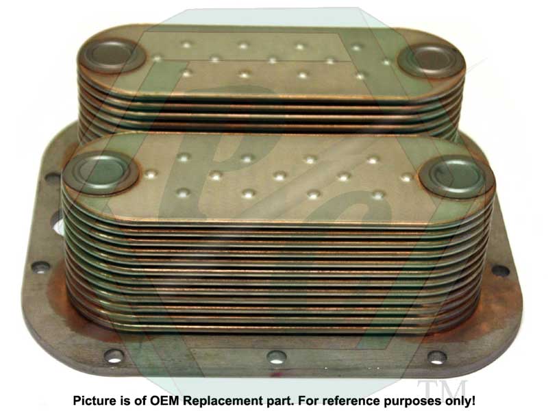 Oil Cooler, 24 Plate