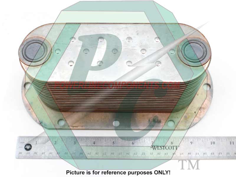 Oil Cooler, 16 Plate