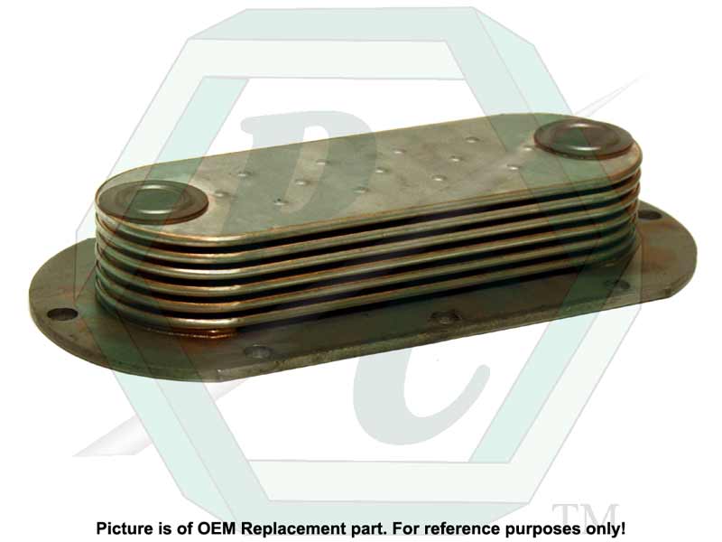 Oil Cooler, 6 Plate