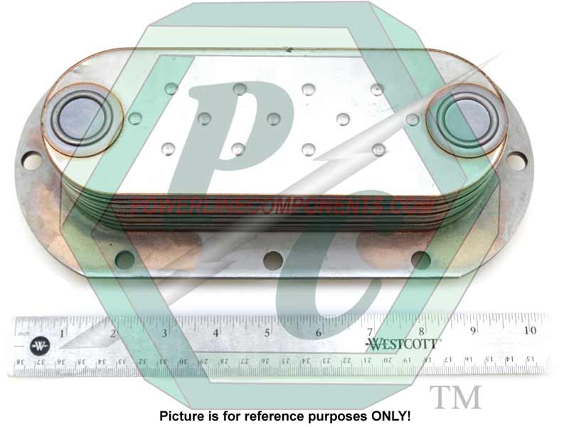 Oil Cooler, 8 Plate