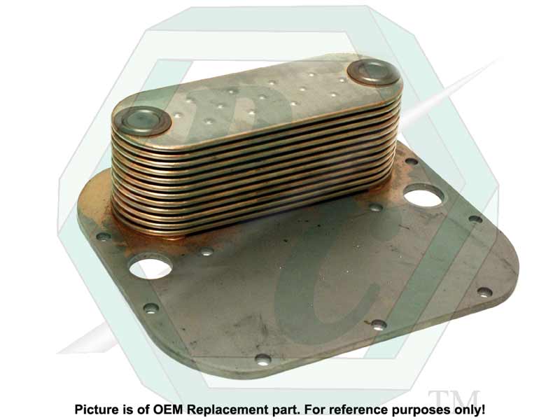 Oil Cooler, 12 Plate