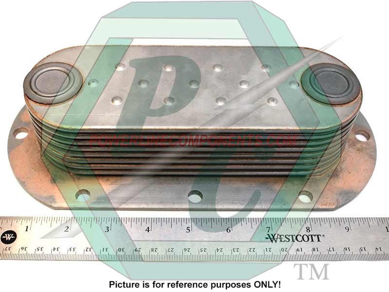 Oil Cooler, 8 Plate