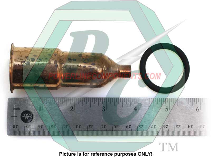 Injector Hole Tube, w/Seal