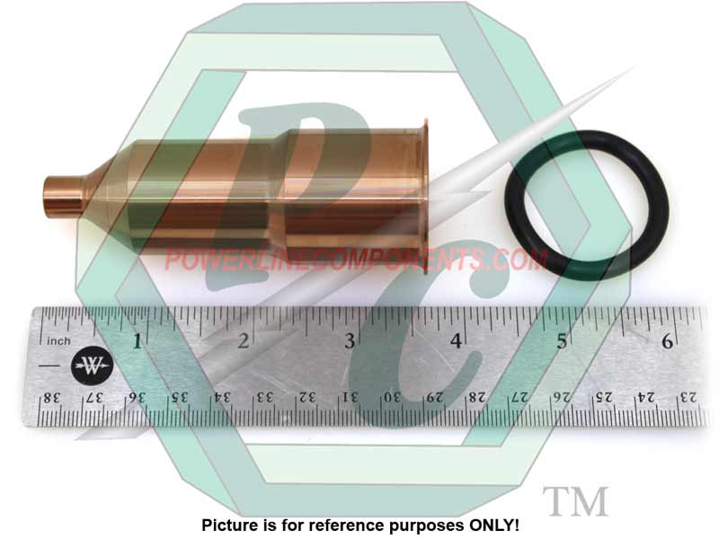 Injector Hole Tube, w/Seal, Thick 