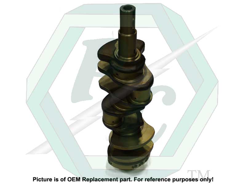 Crankshaft, 6V92 R.H.