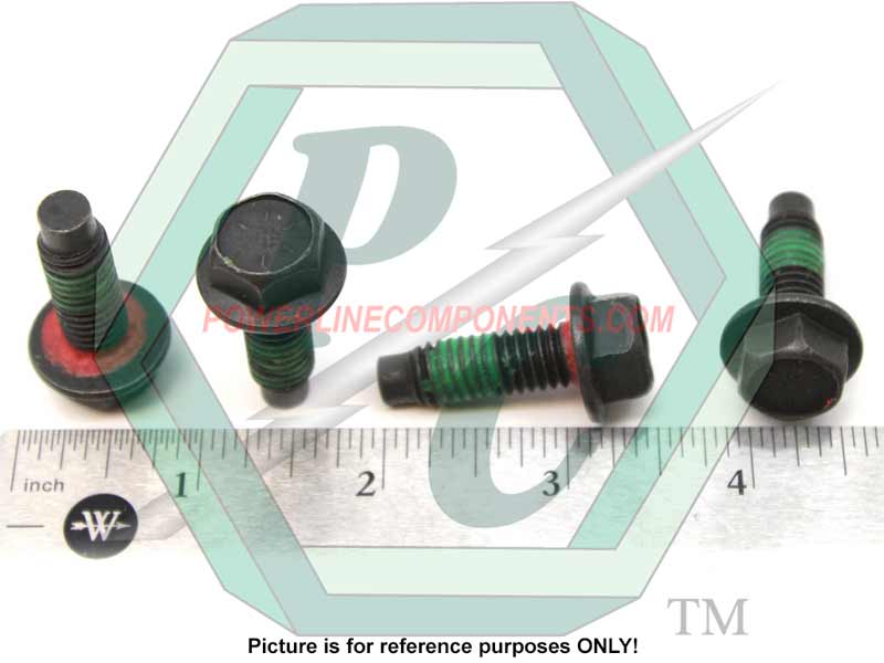 Bolt, 3/8"-16x1.135" (w/Seal Patch)