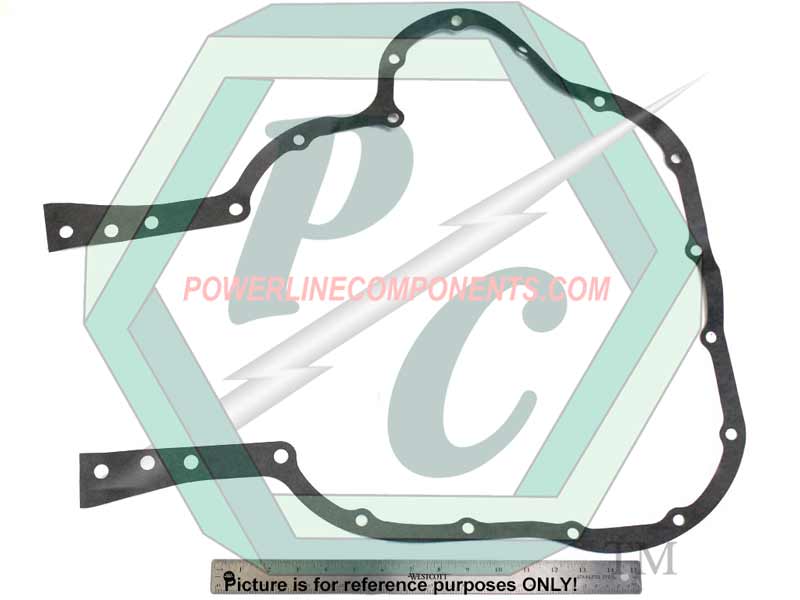 Flywheel Housing Gasket, Lg.