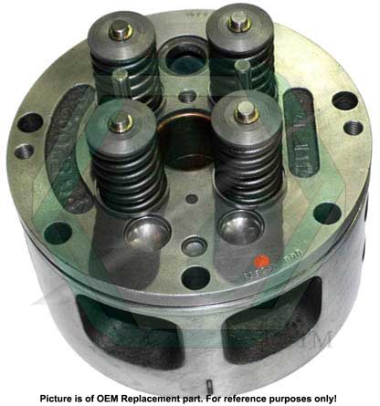 Cylinder Head, 149N/T/TI, Non-Cer./Bridged